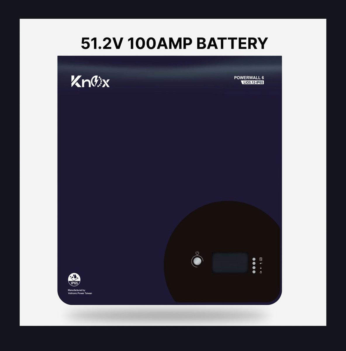 Lithium solar battery cabinet