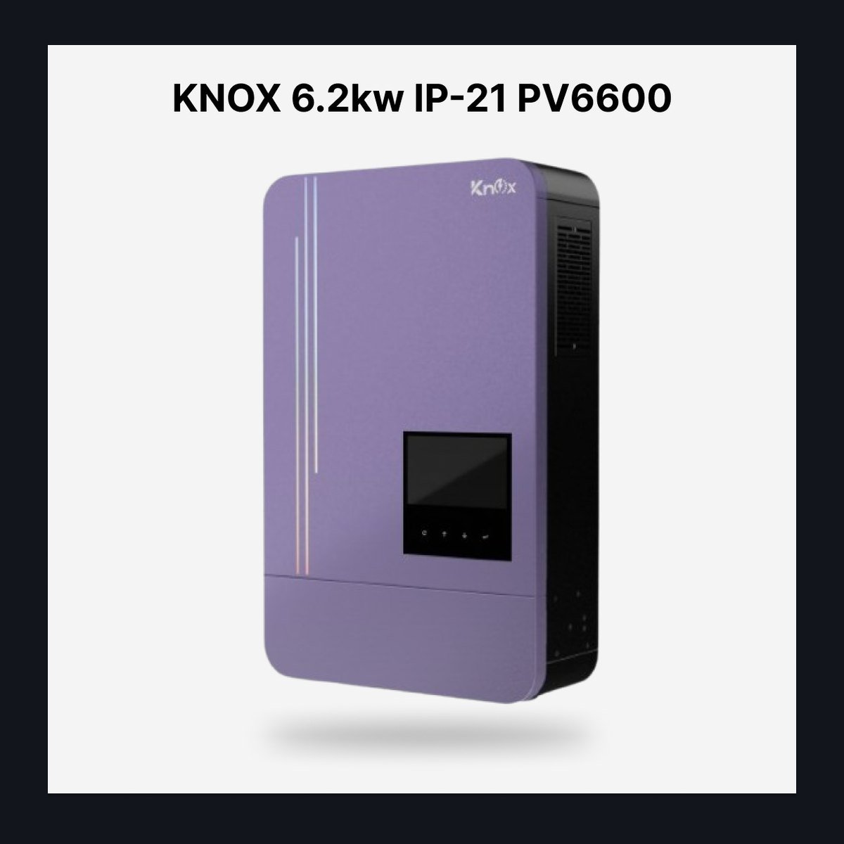 Knox hybrid inverter